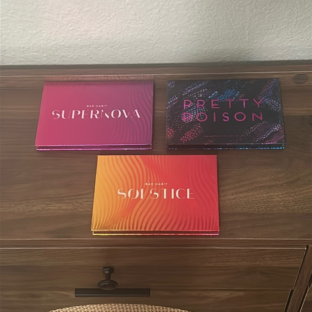 Bad Habit Eyeshadow Palette Collection